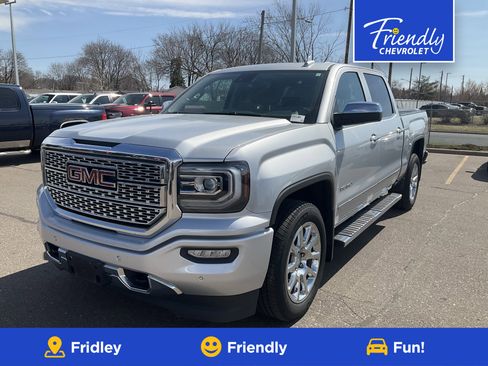 Used 2018 GMC Sierra 1500 Denali image 1