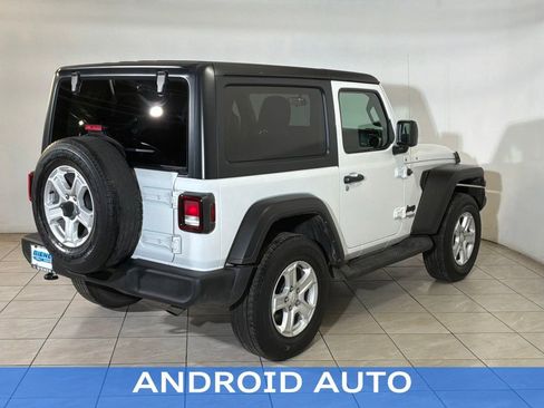 Used 2021 Jeep Wrangler Sport S image 8