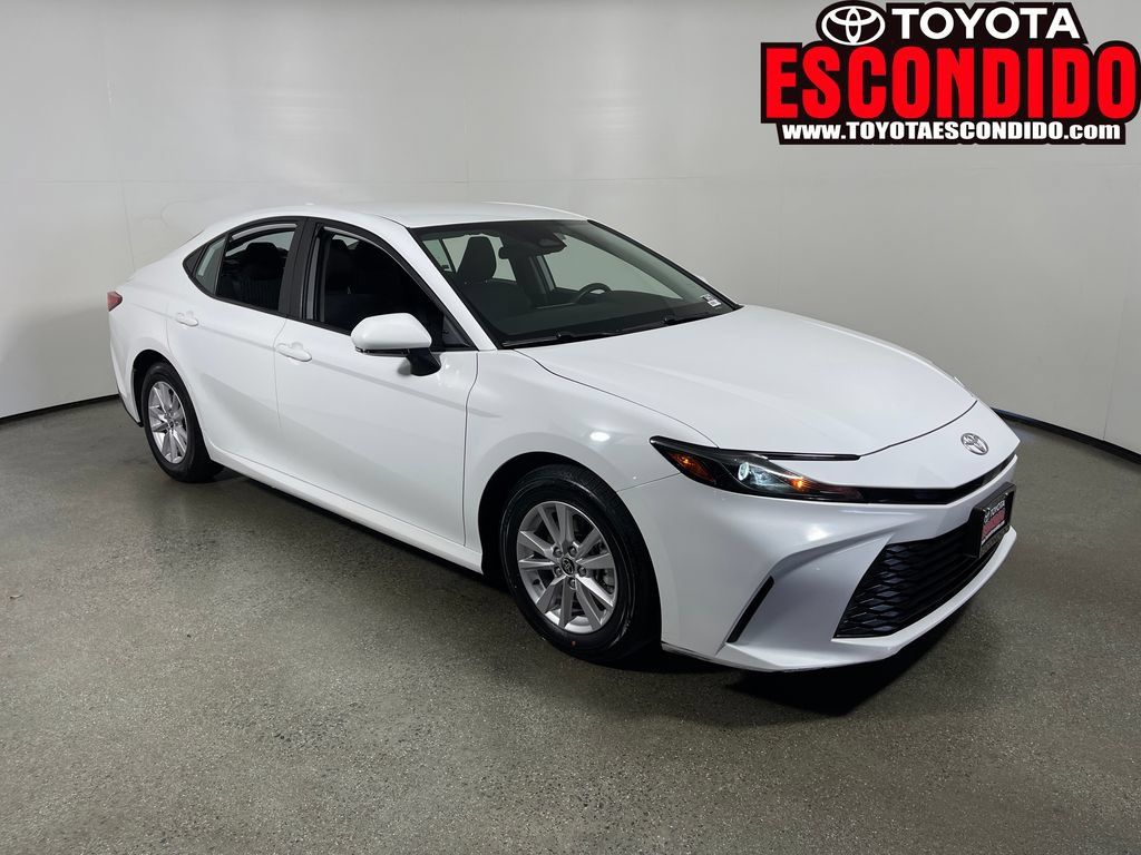 Used 2025 Toyota Camry LE FWD 360° Tour