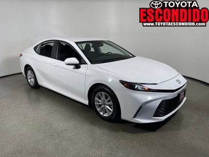 Used 2025 Toyota Camry LE