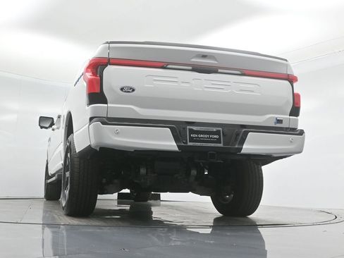 New 2025 Ford F150 Lightning Lariat w/ Max Trailer Tow Package image 51