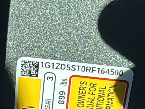 Certified 2024 Chevrolet Malibu LT image 32