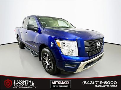 Used 2021 Nissan Titan SV w/ Accessory Utility Package