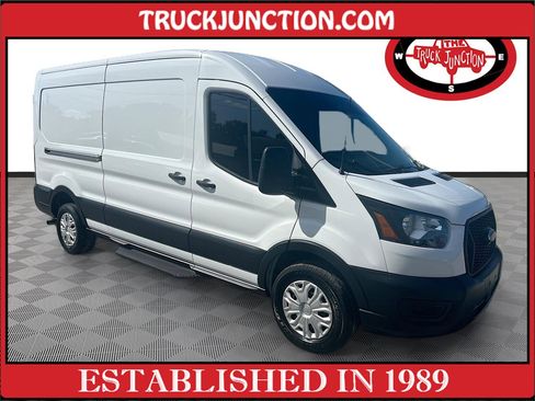 Used 2023 Ford Transit 250 Medium Roof w/ Load Area Protection Package RWD image 1