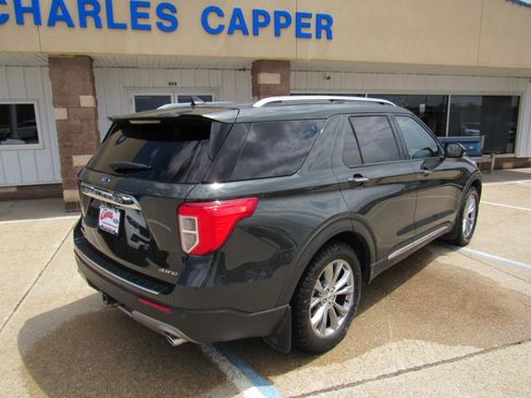 Used 2022 Ford Explorer Limited w/ Equipment Group 301A AWD/4WD image 5