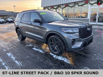 Used 2025 Ford Explorer ST-Line w/ ST-Line Street Pack