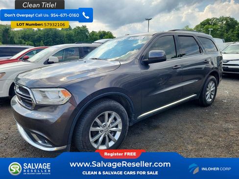 Used 2018 Dodge Durango SXT w/ Quick Order Package 2BB RWD image 1