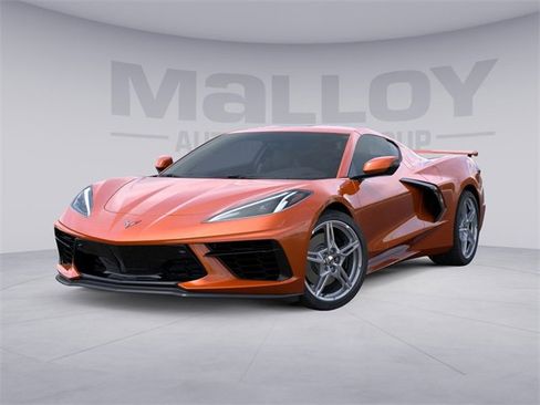New 2025 Chevrolet Corvette Stingray Premium Cpe w/ Z51 Performance Package image 9
