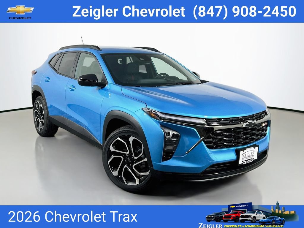 New 2026 Chevrolet Trax RS w/ Driver Confidence Package FWD image 1