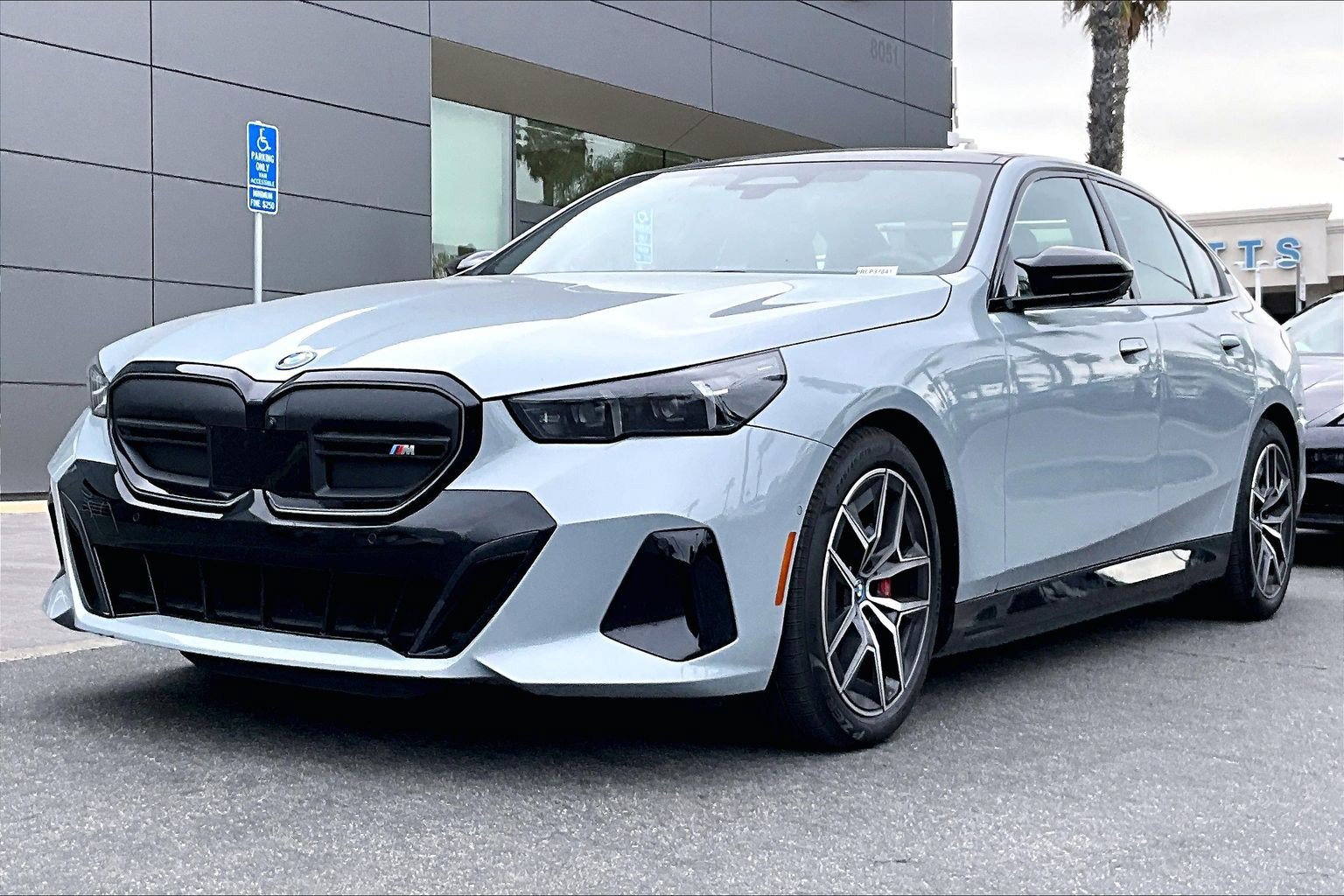 Used 2024 BMW i5 M60 w/ Executive Package AWD/4WD image 1