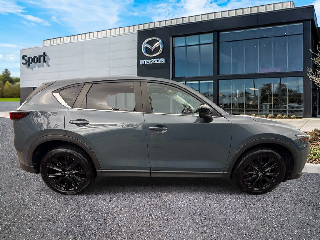 Used 2024 MAZDA CX-5 Carbon Edition AWD/4WD image 2