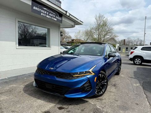 Used 2021 Kia K5 GT-Line image 4