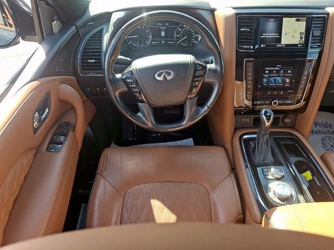 Used 2021 INFINITI QX80 Sensory w/ All-Season Package AWD/4WD image 11