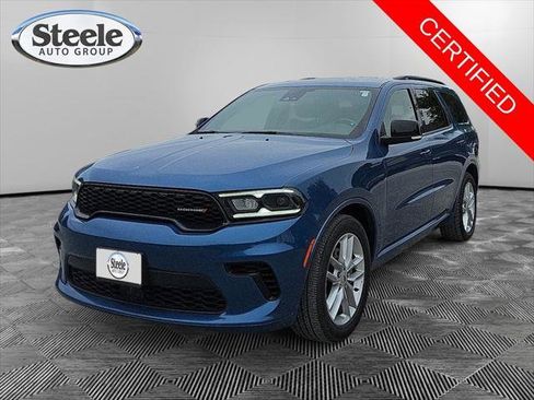 Certified 2024 Dodge Durango GT RWD image 1