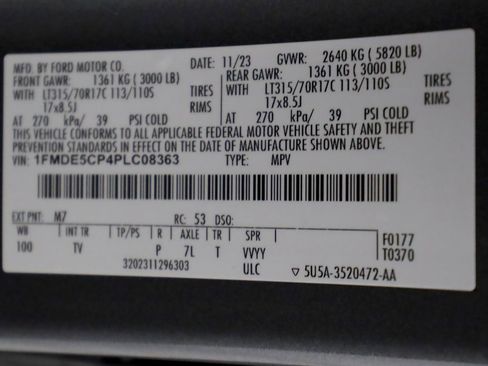 Used 2023 Ford Bronco Wildtrak image 53