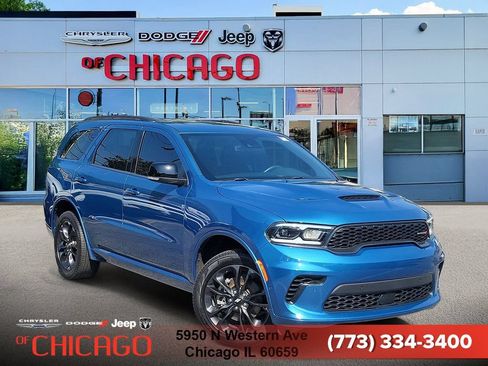 Certified 2025 Dodge Durango GT AWD/4WD image 1