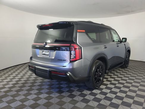 New 2026 Nissan Armada PRO-4X w/ Captain's Chari Seat Package image 4