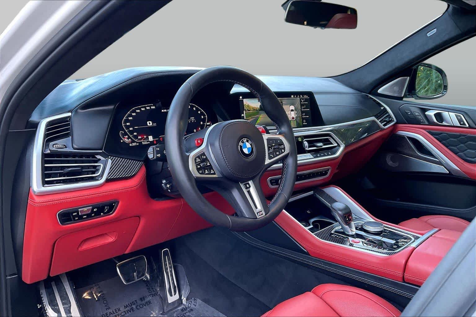 Used 2021 BMW X6 M w/ Competition Package AWD/4WD image 17