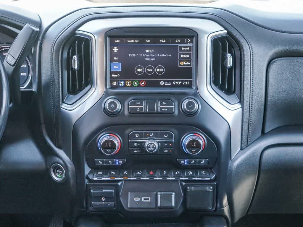 Used 2020 Chevrolet Silverado 1500 LTZ w/ LTZ Premium Package AWD/4WD image 13