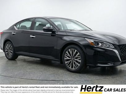 Used 2025 Nissan Altima 2.5 SV