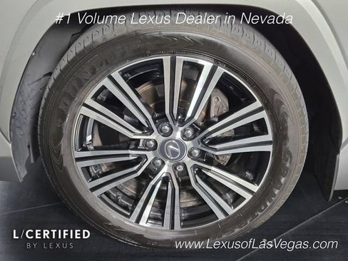 Certified 2025 Lexus LX 700h Luxury AWD/4WD image 13