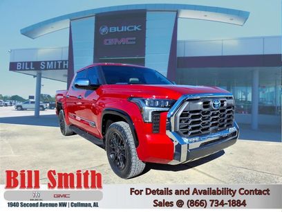 Used 2022 Toyota Tundra 1794 Edition