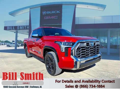 Used 2022 Toyota Tundra 1794 Edition image 1