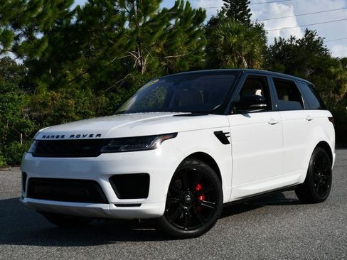 Used 2018 Land Rover Range Rover Sport Supercharged AWD/4WD image 2