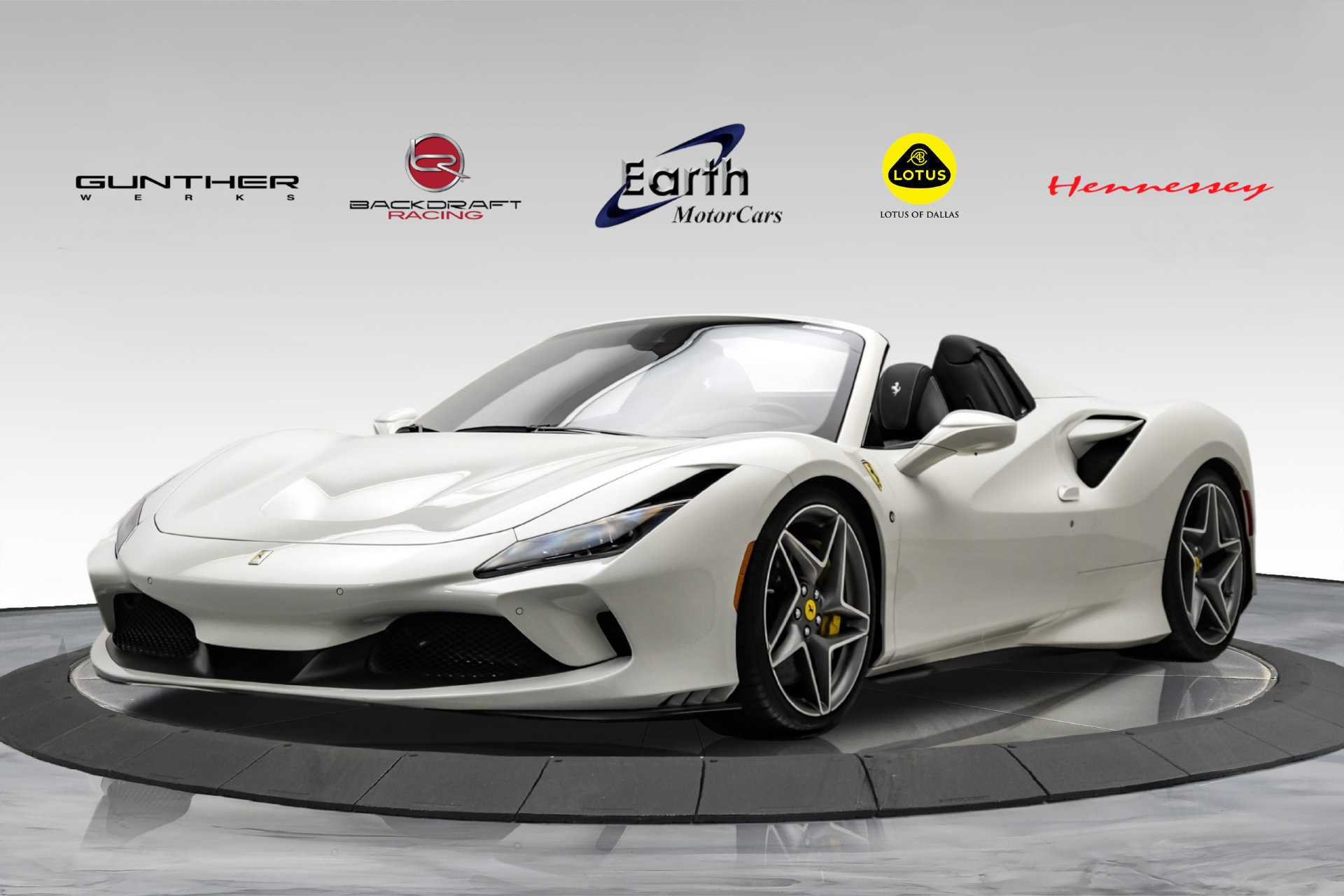Used 2022 Ferrari F8 Tributo RWD image 1