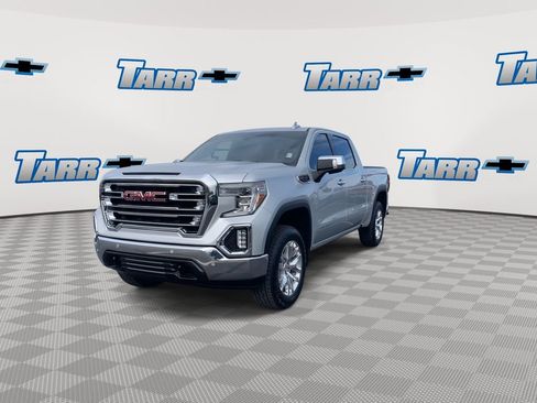 Used 2019 GMC Sierra 1500 SLT w/ SLT Premium Plus Package image 4