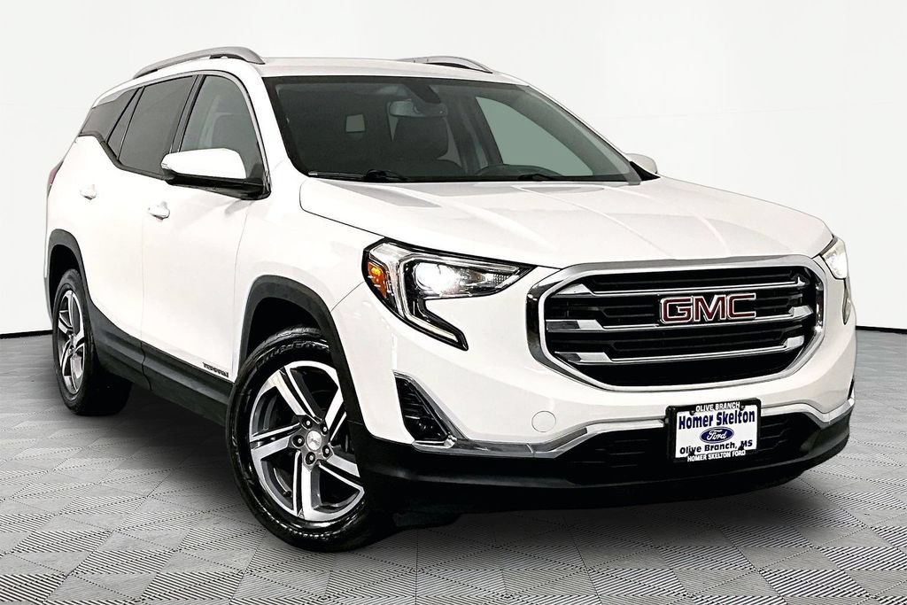 Used 2019 GMC Terrain SLT FWD image 1