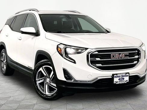 Used 2019 GMC Terrain SLT FWD image 1