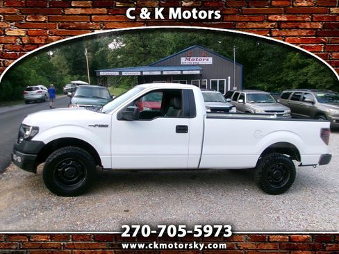 Used 2013 Ford F150 XL w/ HD Payload Pkg RWD image 1