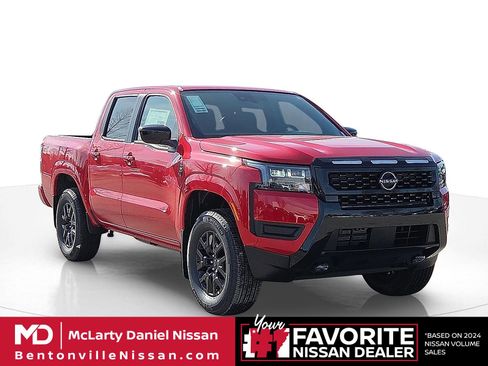 New 2026 Nissan Frontier SV w/ Tow Package AWD/4WD image 1