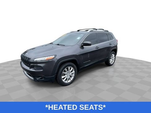 Used 2015 Jeep Cherokee Limited AWD/4WD image 5