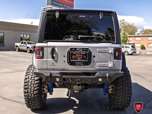 Used 2018 Jeep Wrangler Unlimited Rubicon AWD/4WD image 23