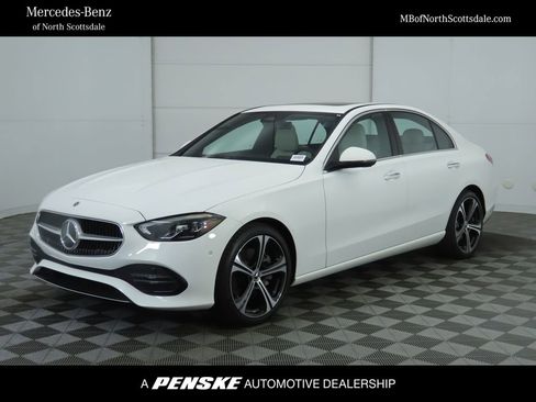 Certified 2025 Mercedes-Benz C 300 Sedan image 1