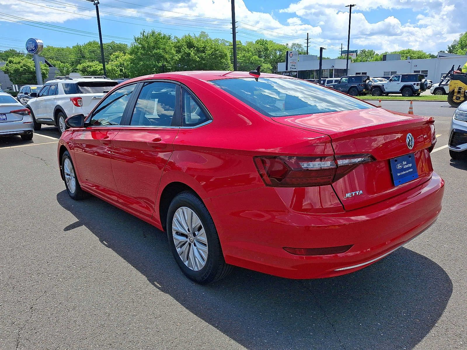 Used 2020 Volkswagen Jetta S w/ Driver Assistance Package FWD image 4