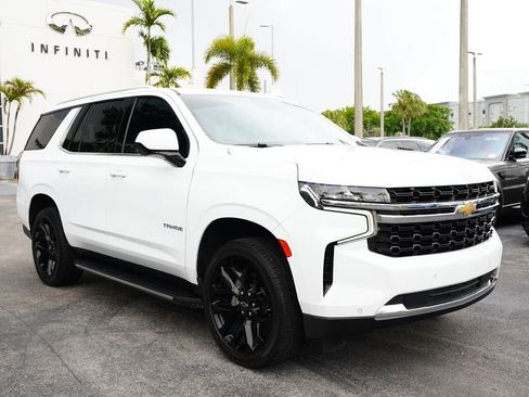 Used 2023 Chevrolet Tahoe LS RWD image 12