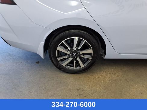 New 2025 Nissan Versa SV w/ Trunk Package image 22