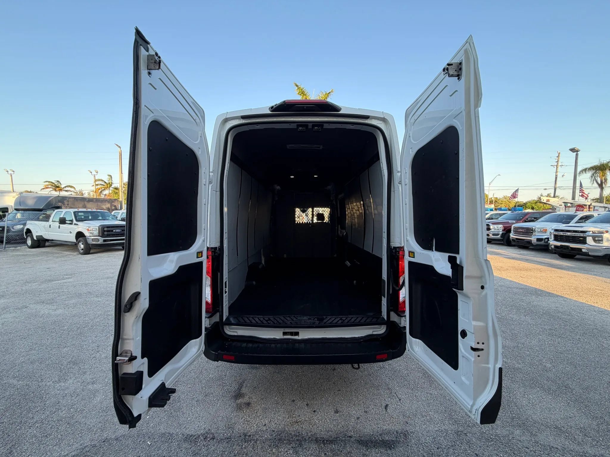 Used 2023 Ford Transit 350 148 High Roof Extended AWD w/ Load Area Protection Package image 5