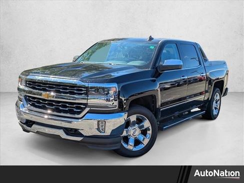 Used 2017 Chevrolet Silverado 1500 LTZ w/ High Desert Package image 1