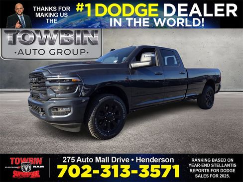 New 2025 RAM 3500 Laramie w/ Night Edition image 1