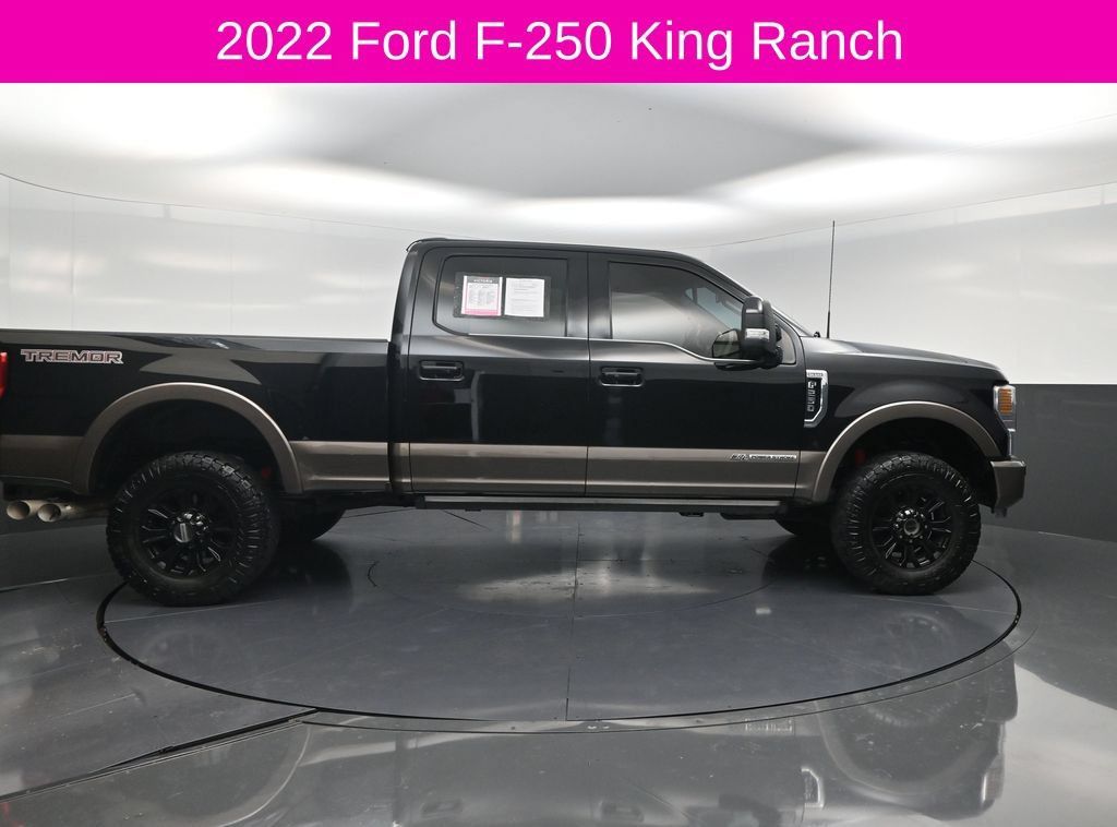 Used 2022 Ford F250 King Ranch w/ Tremor Off-Road Package AWD/4WD image 4