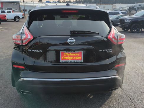 Used 2015 Nissan Murano Platinum w/ Platinum Technology Package image 5