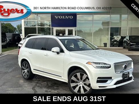 Certified 2025 Volvo XC90 T8 Plus w/ Protection Package AWD/4WD image 1