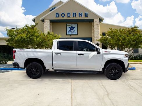 Used 2019 Chevrolet Silverado 1500 LT Trail Boss AWD/4WD image 7
