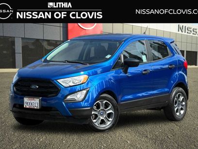 Used 2020 Ford EcoSport S