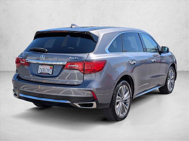 Used 2017 Acura MDX w/ Technology Package AWD/4WD image 5