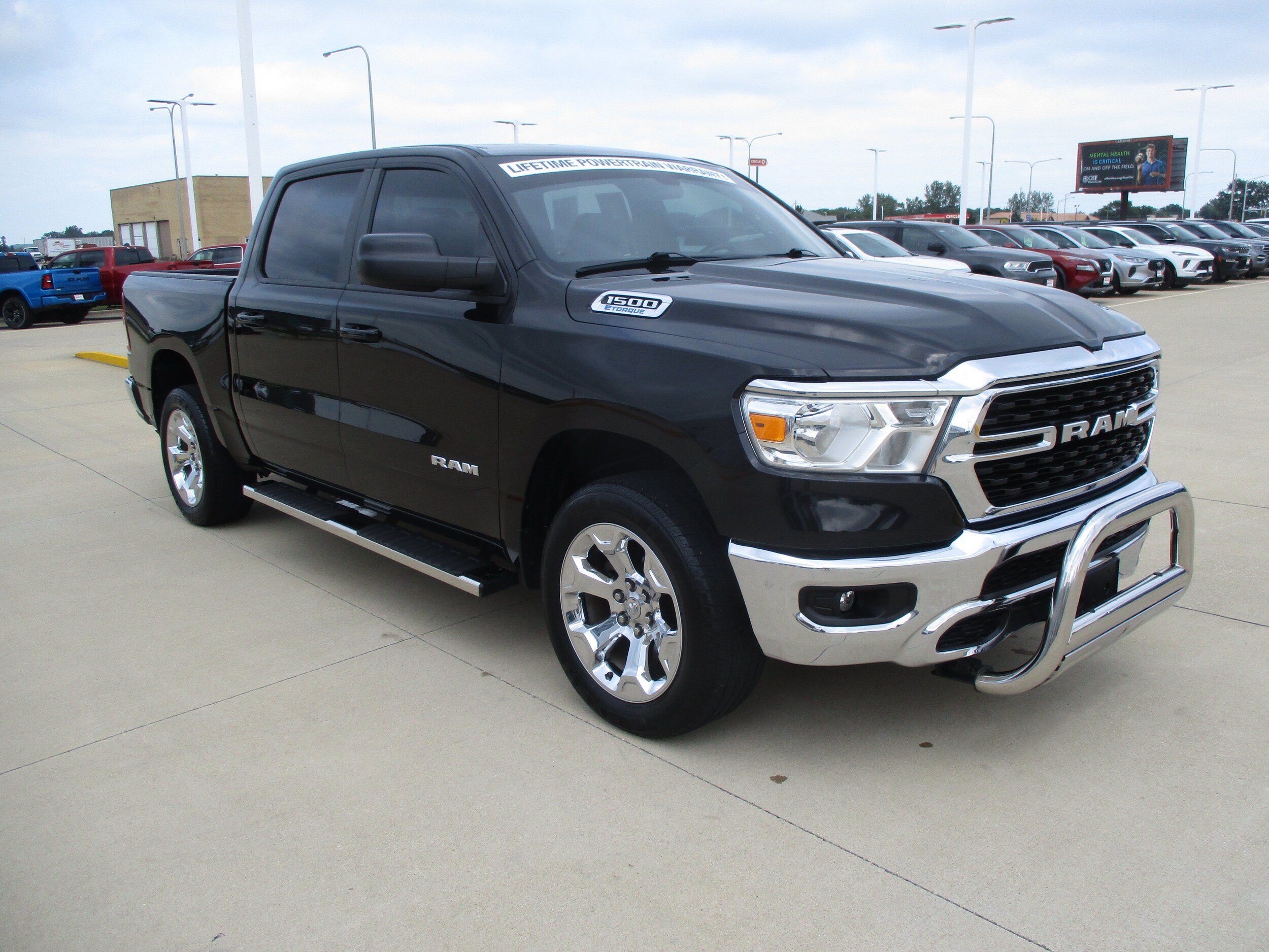 Used 2022 RAM 1500 Big Horn AWD/4WD image 10
